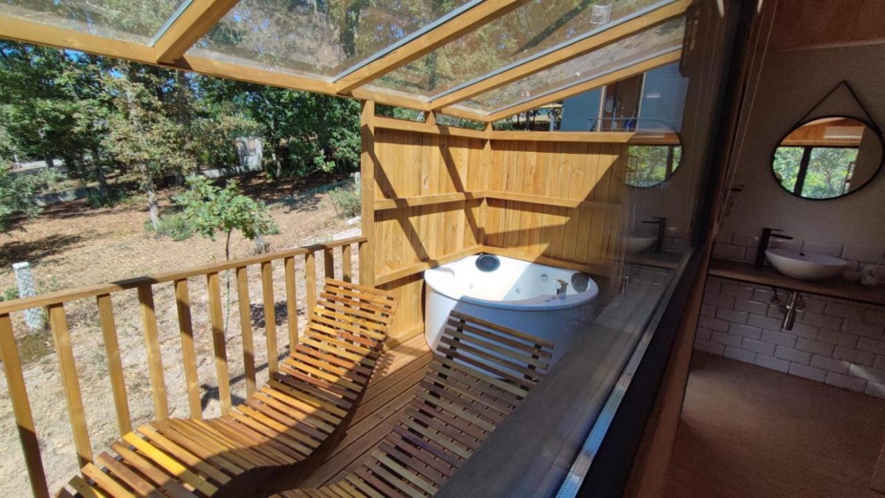 Cabanas Mirador Cachamuina Оренсе Экстерьер фото